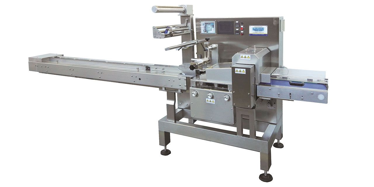 Confezionatrice Flowpack FBEI 250 Inox per caseifici