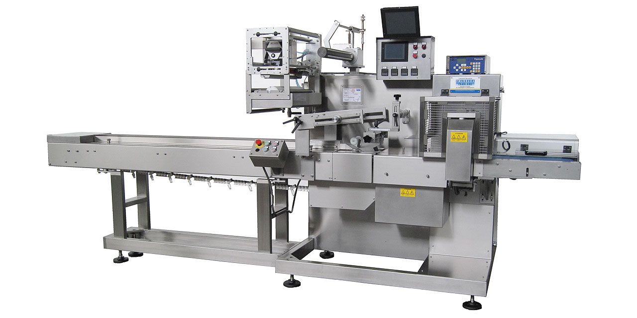 Confezionatrice Flowpack FBI 250 Inox per caseifici