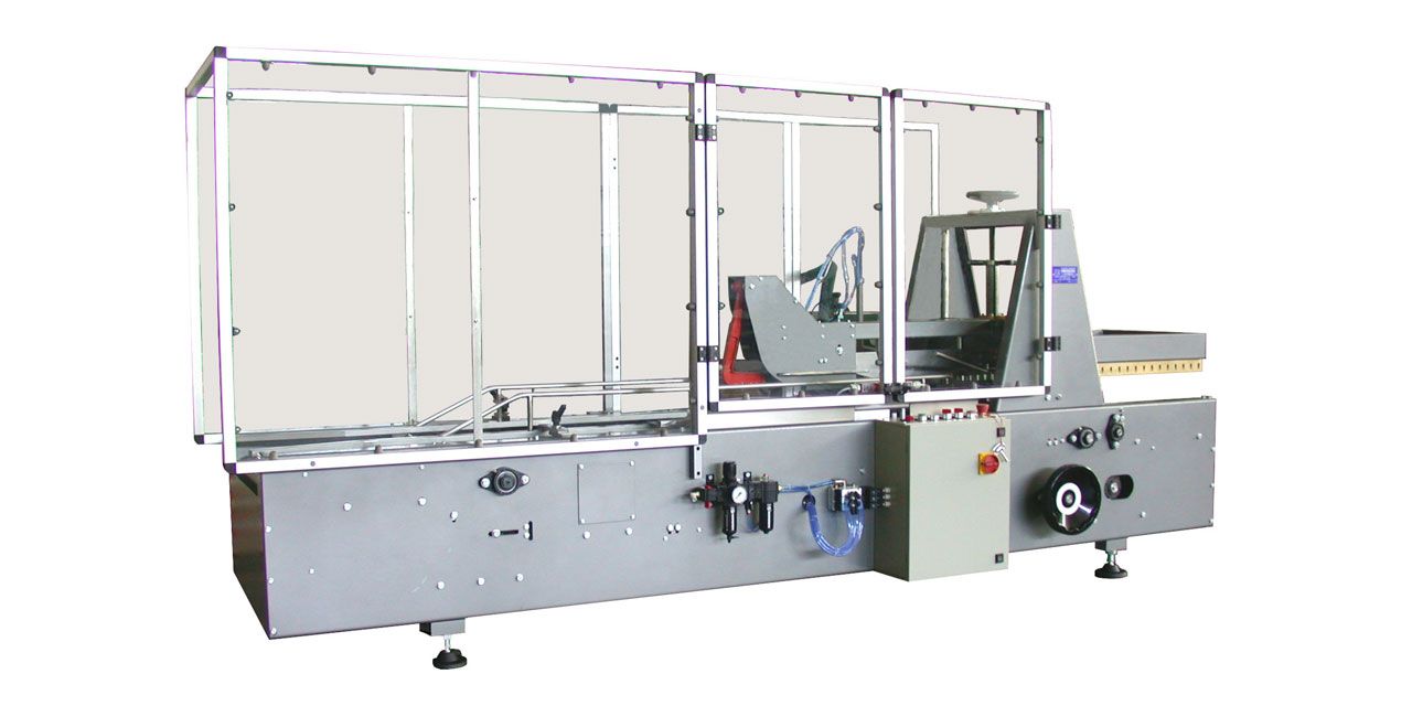 Incolla cartone automatico con applicatore Hot Melt